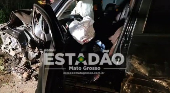 Acidente na MT-010