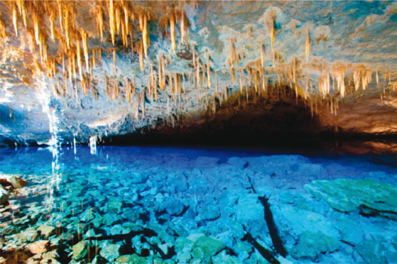 Parque Gruta da Lagoa Azul 