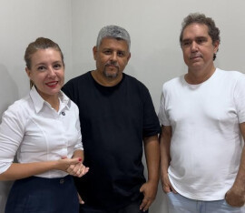 Flávia não garante permanência de coronel no DAE-VG  
