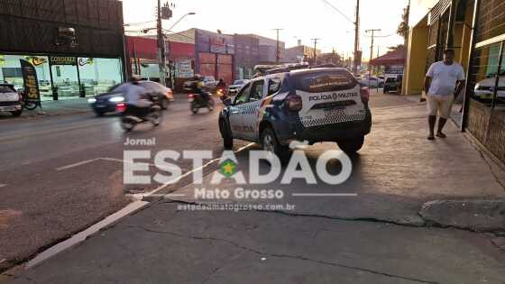 Polícia, av Carmindo de campos