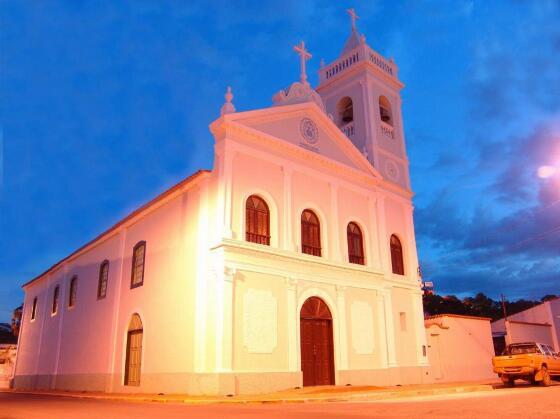  igreja Nosso Senhor dos Passos em Cuiaba