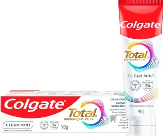 Anvisa interdita creme dental da Colgate após clientes relatarem reação adversa