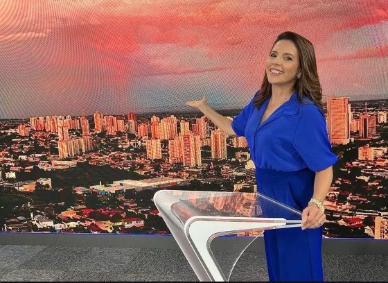 Luzimar Collares se despede da TV Centro América
