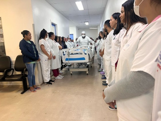 O procedimento teve início às 8h e se estendeu até as 11h, mobilizando equipes locais e interestaduais.