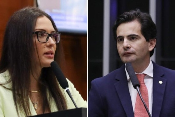 Janaina Riva e Fábio Garcia trocam farpas na internet