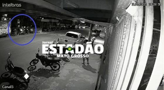 Libero Oliveira da Silva, 28 anos, foi assassinado a tiros na madrugada desta quinta-feira em Cáceres