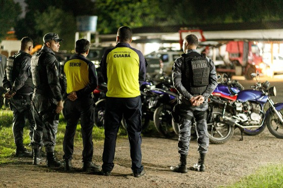 Quinta fase da Operação Raio de Ordem