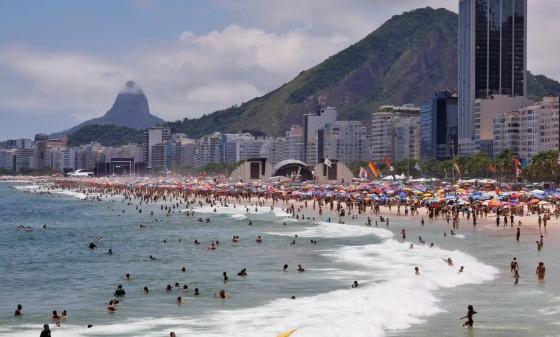 PRAIA NO RIO DE JANEIRO