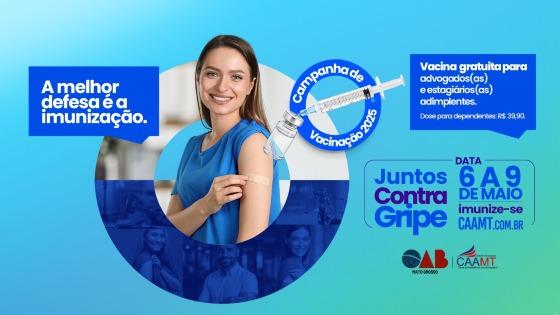 CAMPANHA DE VACINAÇÃO OAB