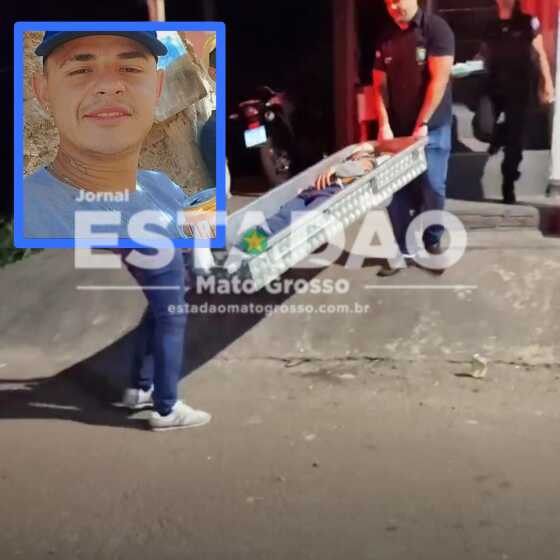 Jovem morto