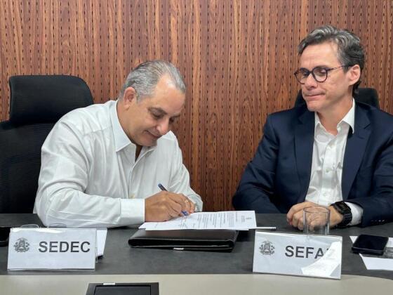 cooperação técnica representa um avanço concreto na política mineral de Mato Grosso