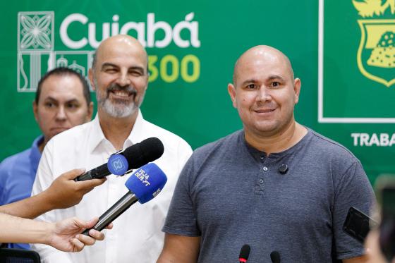 Amauri e Abilio 