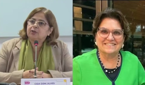nova e antiga ministra 