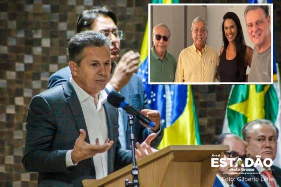 Aproximação política dos caciques do União e Fávaro
