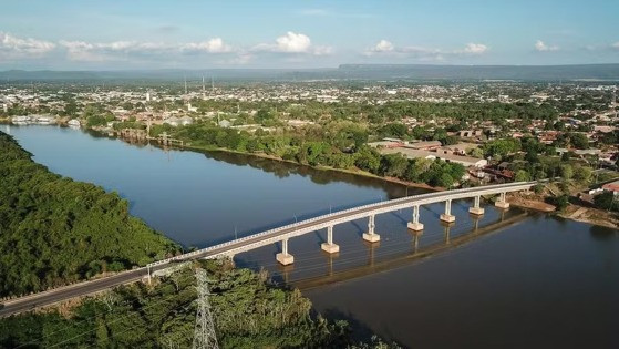 Ponte de Cáceres MT 
