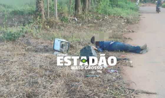 morto em caceres 
