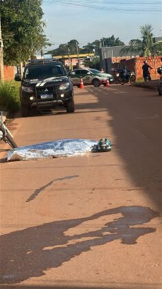 Homem caído