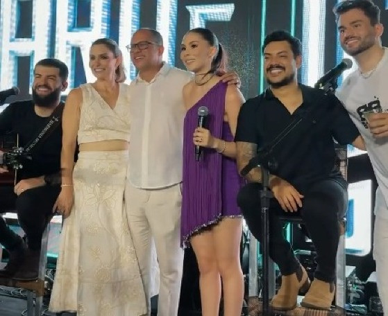 festa de aniversário filha de TARDIN