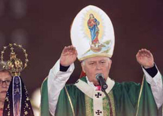Cardeal escolhido Papa 