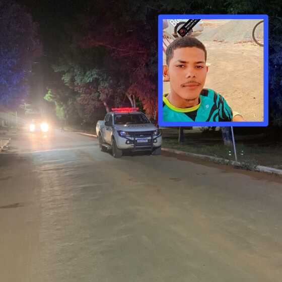 Jovem morto