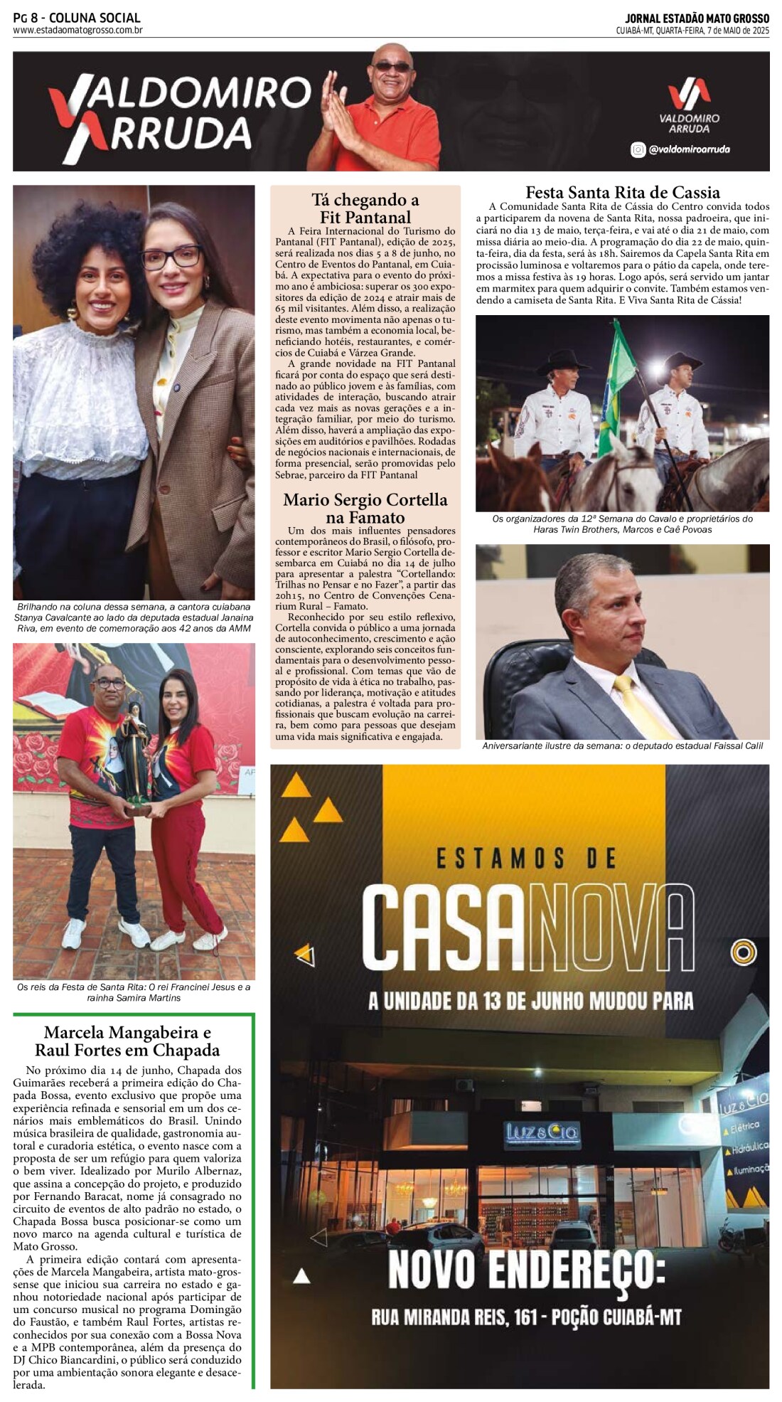 Coluna Social: 07-05-2025