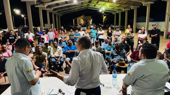 pequenos produtores rurais do assentamento Santo Antônio da Fartura,