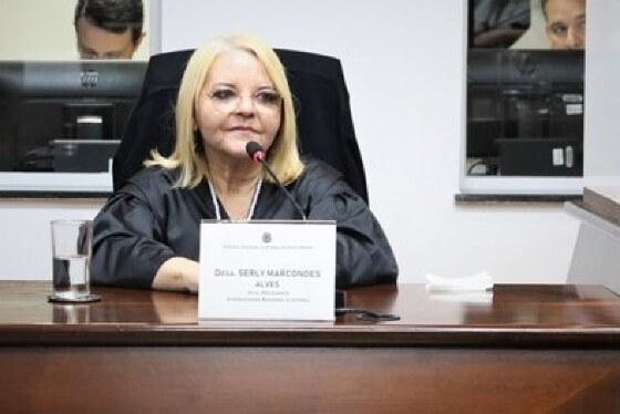 Desembargadora Serly Marcondes será a nova presidente