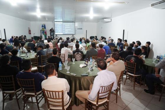 Palestra com o geofísico Sérgio Sacani