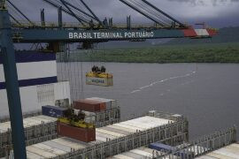 Portos brasileiros registram movimentação de cargas recorde em março