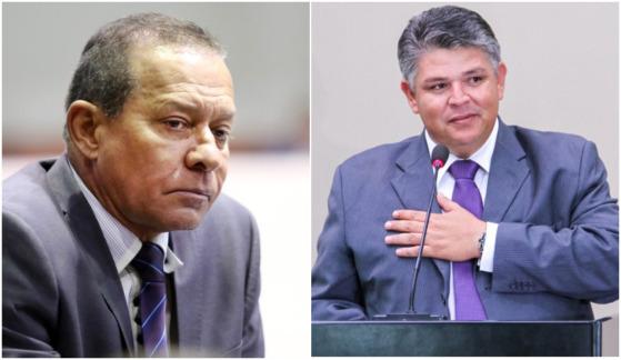 Domingos Fraga e Meraldo de Sá