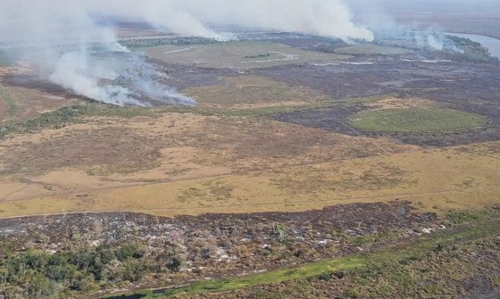 Inpe identificou tendência de alta em abril; acumulado tem queda