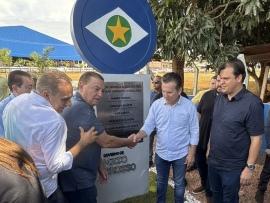  Nininho participa da entrega de 123 km de asfalto em Rondonópolis