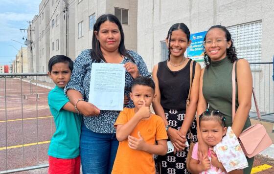 SER Família Habitação são mulheres