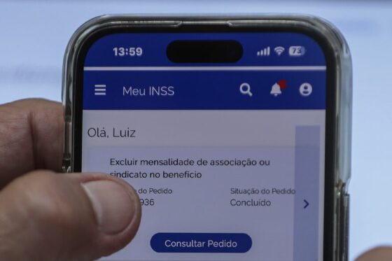 App oficial do INSS