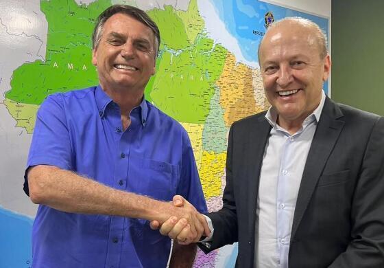 Pivetta e Bolsonaro