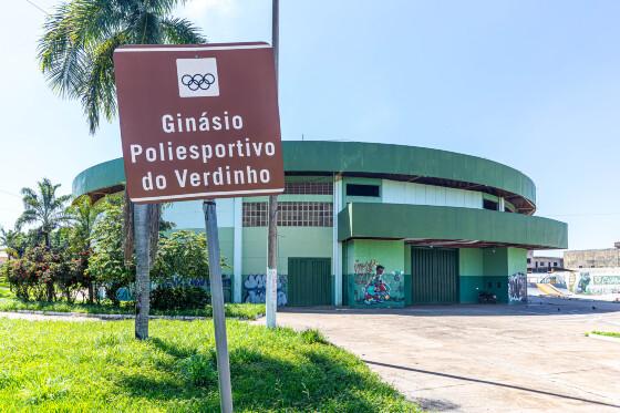 ginásio verdinho