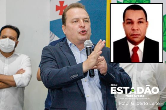 Max Russi e procurador Benedito