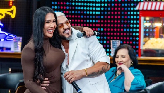 Ex-casal volta a se encontrar após participação de Gracyanne no BBB