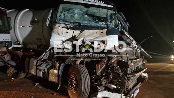 acidente caminhão-tanque 
