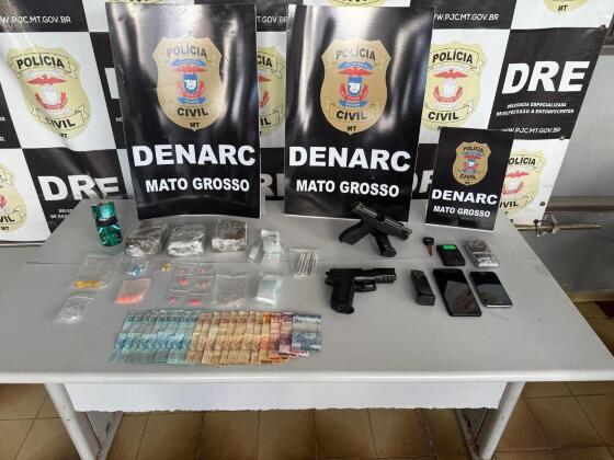 armas e drogas 