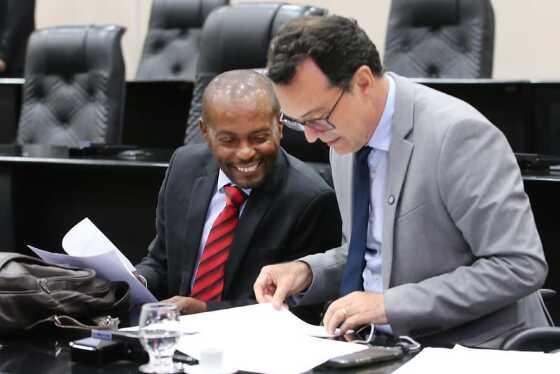 lúdio cabral e henrique lopes