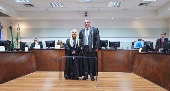 Serly Alves e Marcos Machado
