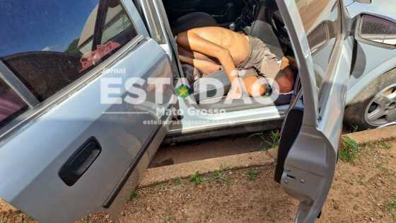 Mendigo achado morto