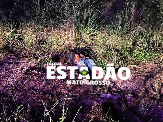morto com golpe de facão