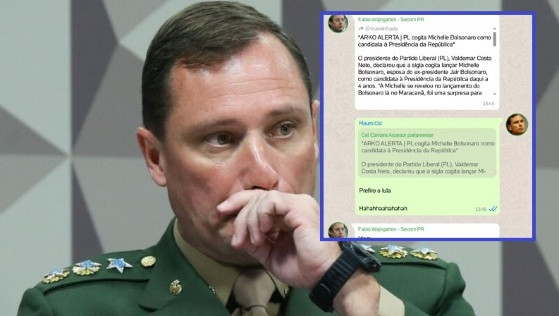Cid mensagem sobre Michelle