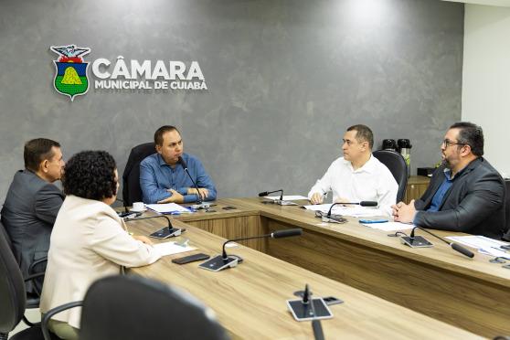 Participaram os vereadores Dilemário Alencar, Baixinha Giraldelli, Demilson Nogueira e Rafael Ranalli.