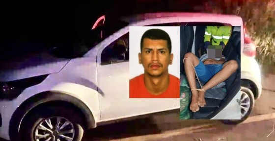 morto em carro