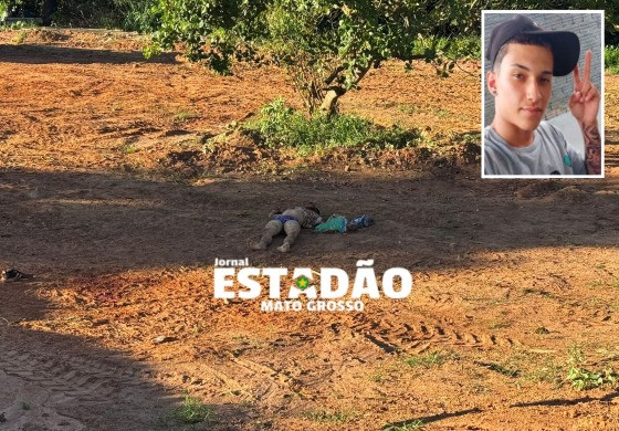 Guilherme Fernandes Barp, de 20 anos, encontrado morto em Sorriso