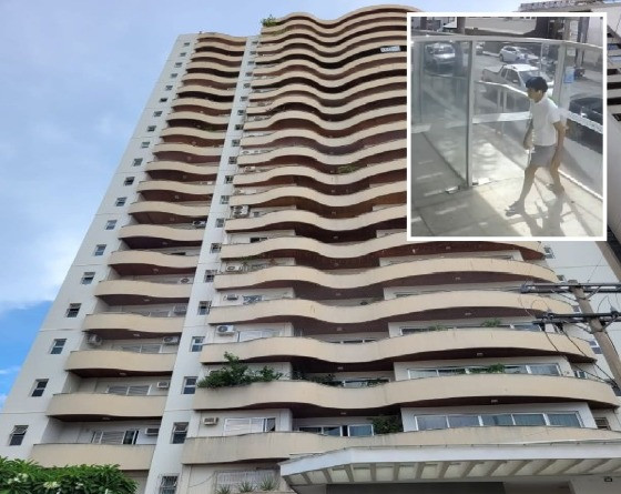 Suspeito de furtar edifício de luxo na capital