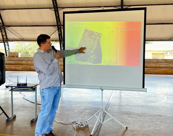 tecnologia em campo